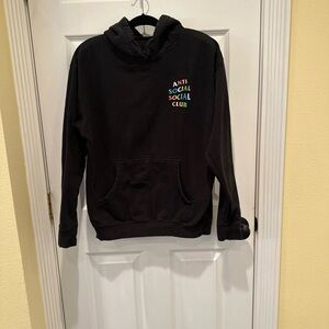 Anti Social Social Club Black Hoodie